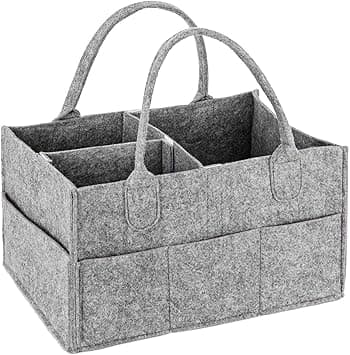 McMola Baby Diaper Caddy Organizer Portable Large Diaper Caddy Tote Car Travel Bag - Amazon.ae Price Tracker