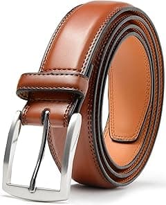 Belts For Men - Men's Dress Belt - Hand Made 100% Cow Leather Belt For Men - Amazon.ae Price Tracker