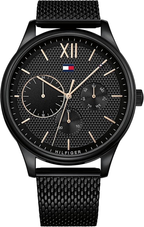 Tommy Hilfiger DAMON Men Watch, Analog on Amazon.ae - Price Tracker