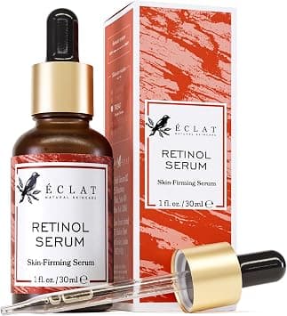 Pure Retinol Serum (2.5%) for Face/Neck/Eyes - 5X More Powerful Cold Processed Anti-Ageing Serum with Pure Vitamin A - Reduces Wrinkles/Lines/Aging - Vegan/Dermatologist Developed على Amazon.ae - متتبع الأسعار