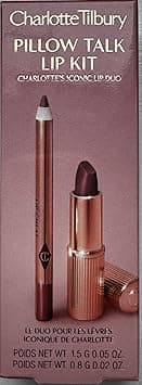 Charlotte Tilbury | Mini Pillow Talk Lip Kit | Pillow Talk Medium on Amazon.ae - Price Tracker