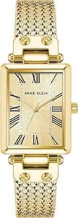 Anne Klein Women's Mesh Bracelet Watch - Best Deal Finder