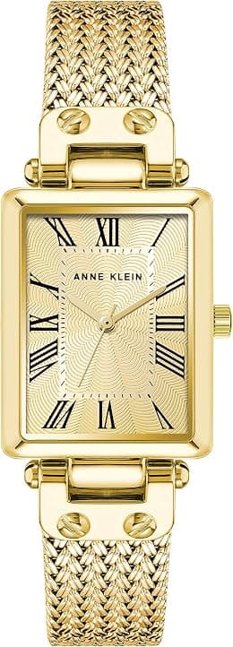 Anne Klein Women's Mesh Bracelet Watch - Best Deal Finder