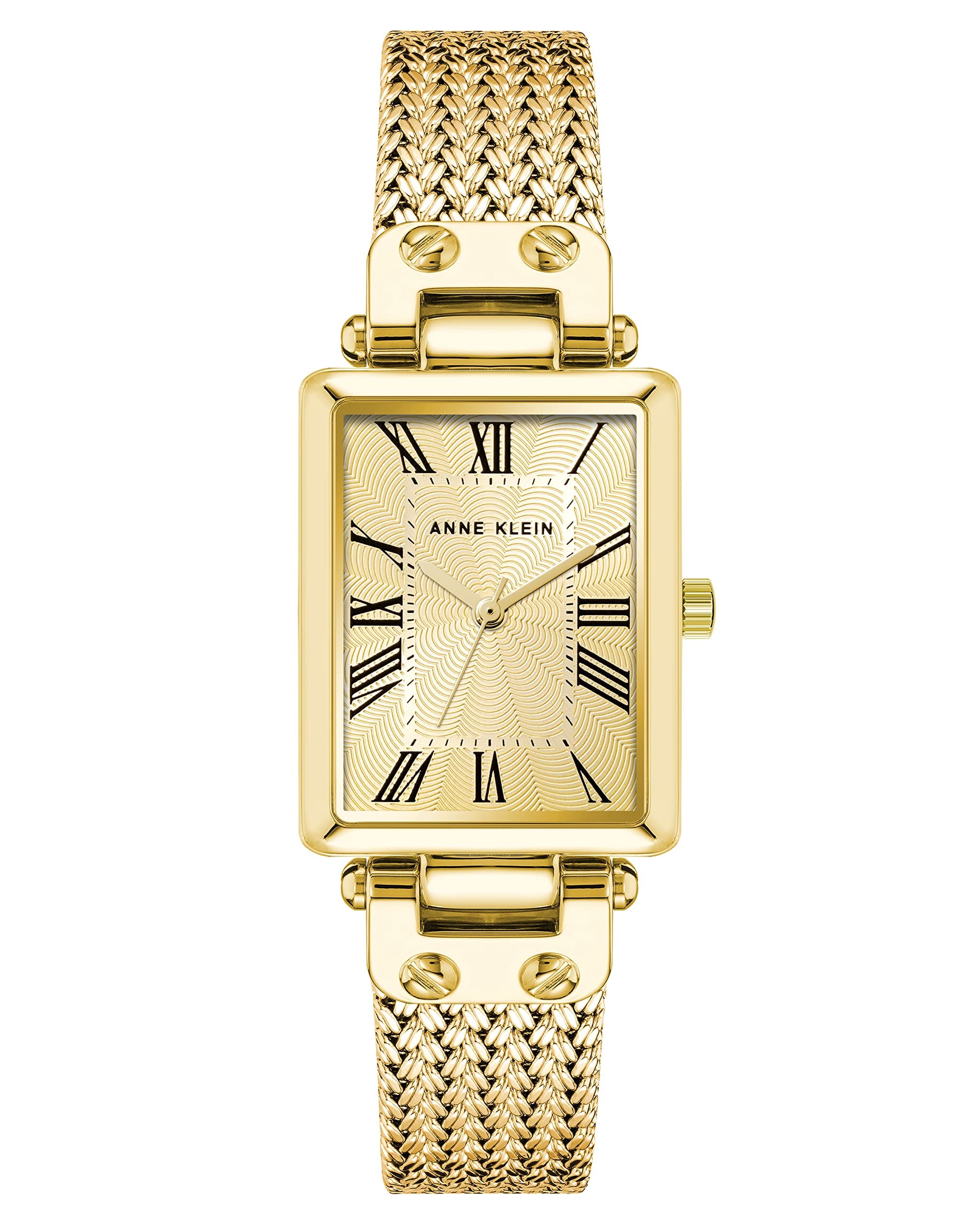 Anne Klein Women's Mesh Bracelet Watch on Amazon.ae - Price Tracker