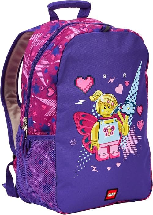 LEGO Unisex Kids Lego Character Backpack Backpack على Amazon.ae - متتبع الأسعار