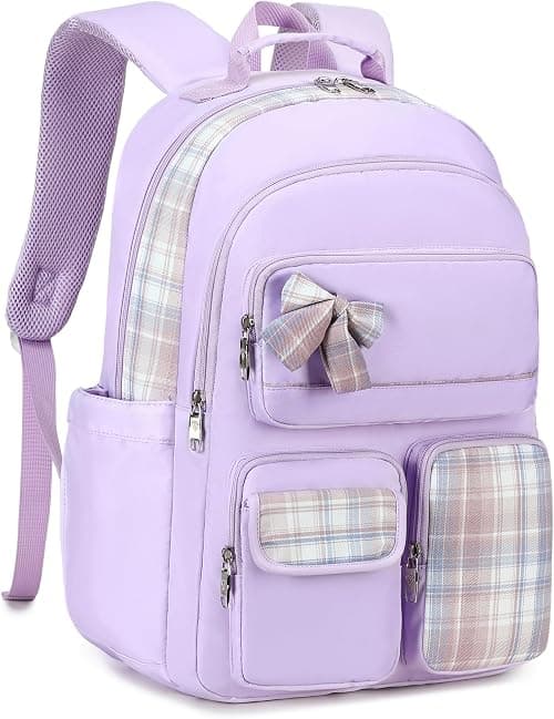 Girls Backpack,3pcs Backpacks with Lunch Box Pencil Case Set 15.6 Inch Laptop Bag Kids Kindergarten School Bookbag على Amazon.ae - متتبع الأسعار