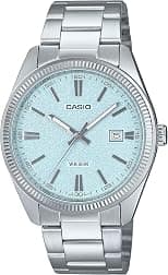 CASIO CELESTIA CLASSIC Men's Quartz Movement Watch, Analog Display and Stainless Steel Strap - MTP-1302DA-2A2VDF, Silver - Best Deal Finder