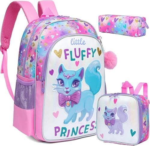 Backpacks for Girls 10-12 Backpack for School Girls Backpacks with Lunch Box Back to School Supplies on Amazon.ae - Price Tracker