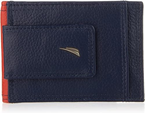 Nautica Men's Genuine Leather Front Pocket RFID Wallet (Available in Smooth or Pebble Grain) on Amazon.ae - Price Tracker