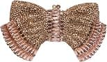 RomanticDesign Women Sparkly Bowknot Evening Clutch Luxury Rhinestone Bride Purse Wedding Party Prom Banquet Handbag - Best Deal Finder