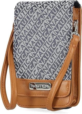 Nautica Womens Catalina Crossbody Wallet - Best Deal Finder