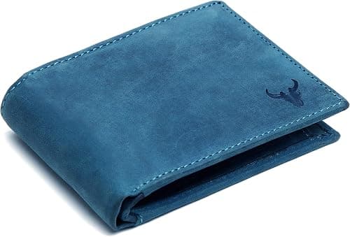 NAPA HIDE Men Leather wallet for Men Travel Accessory- Bi-Fold Wallet على Amazon.ae - متتبع الأسعار