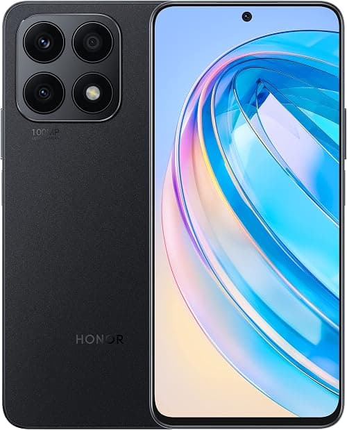 HONOR X8a Mobile Phone Unlocked, 100MP Triple Camera, 6.7" 90Hz Fullview Display, 6 GB+128 GB, Android 12, Dual SIM, Midnight Black on Amazon.ae - Price Tracker