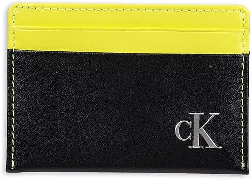 Calvin Klein Men's RFID Leather Slim Minimalist Card Case Wallet Sets on Amazon.ae - Price Tracker