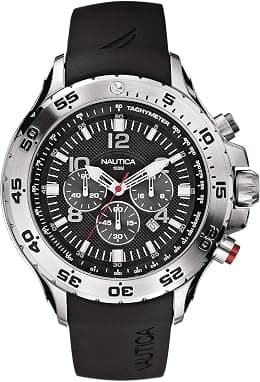 Nautica Men's NST Chronograph Watch - دليلك لأفضل العروض