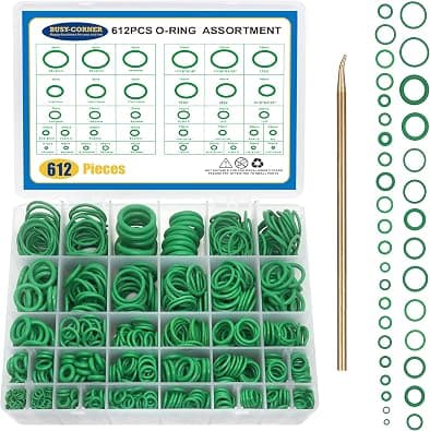 612PCS 36 Sizes SAE Metric O Ring Kit with O-Ring Pick & Installation Tools Rubber Washer Orings for A/C Professional Plumbing Automotive - Amazon.ae Price Tracker