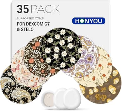 Dexcom G7 Over Patches Waterproof Stelo Overpatches & Hard Caps على Amazon.ae - متتبع الأسعار