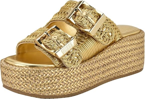 GUESS Binks womens Sandal على Amazon.ae - متتبع الأسعار