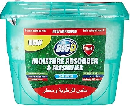 Big D Moisture Absorber And Freshener, Cool Marine on Amazon.ae - Price Tracker