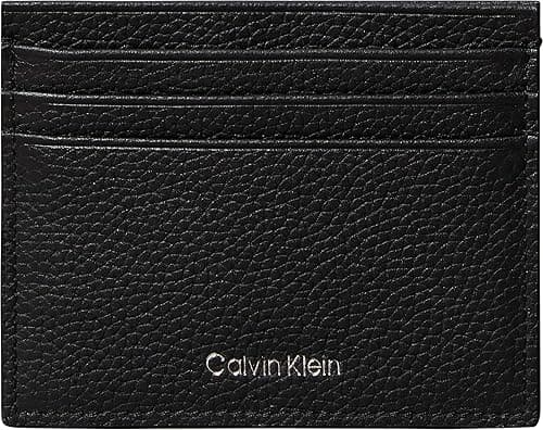 CALVIN KLEIN FOIL EMBOSS EW CARD Men, Black, OS on Amazon.ae - Price Tracker