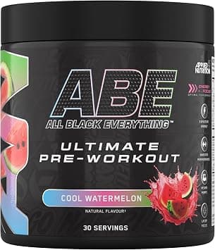 Applied Nutrition ABE Powder Pre Workout Food Supplement (375g - 30 Servings) (Cool Watermelon) on Amazon.ae - Price Tracker
