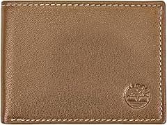 Timberland Men's Genuine Leather Passcase Security RFID Wallet - Amazon.ae Price Tracker