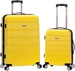 Rockland Melbourne Hardside Expandable Spinner Wheel Luggage - Best Deal Finder