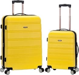 Rockland Melbourne Hardside Expandable Spinner Wheel Luggage - Best Deal Finder