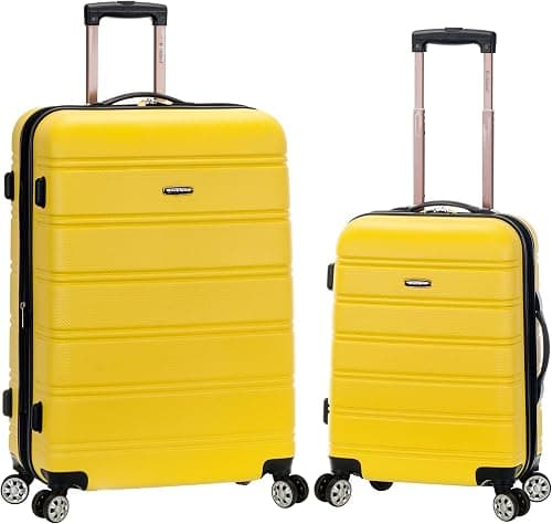 Rockland Melbourne Hardside Expandable Spinner Wheel Luggage على Amazon.ae - متتبع الأسعار