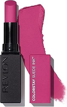 Revlon (010 Tunnel Vision) - Lipstick by, ColorStay Suede Ink, Built-in Primer, Infused with Vitamin E, Waterproof, Smudgeproof, Matte Colour, 010 Tunnel Vision (Pack of 1) on Amazon.ae - Price Tracker