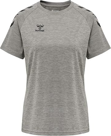 hummel Women's Hmlcore Xk Core Poly T-shirt S/S Woman T-shirt on Amazon.ae - Price Tracker