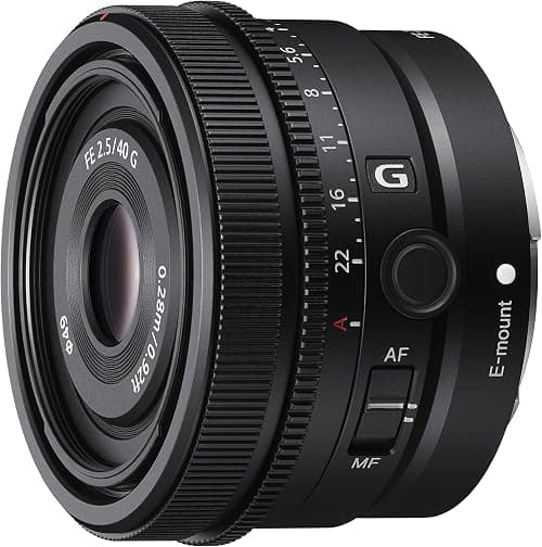 Sony FE 40mm F2.5 G Full-frame ultra-compact G Lens on Amazon.ae - Price Tracker