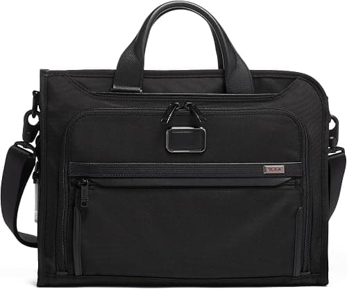 Tumi Alpha Bag, Black on Amazon - Best Deal Finder