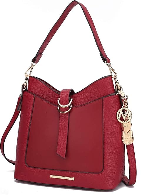 MKF Collection Crossbody Bag for Women, Vegan Leather Pocketbook Designer Handbag, Messenger Purse, Shoulder Bag By Mia K on Amazon.ae - Price Tracker