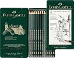Faber-Castell 9000 Sketch Pencil 12-Piece Set - متتبع أسعار Amazon.sa