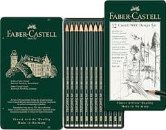 Faber-Castell 9000 Sketch Pencil 12-Piece Set - Amazon.ae Price Tracker