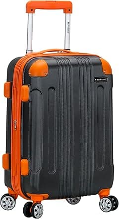 Rockland 20" Expandable Carry on, Spinner Luggage, 20" Expandable Carry On, Spinner Luggage - Amazon.ae Price Tracker