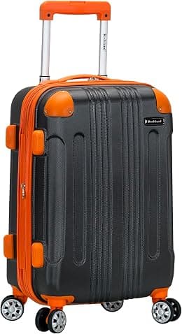 Rockland 20" Expandable Carry on, Spinner Luggage, 20" Expandable Carry On, Spinner Luggage - Best Deal Finder