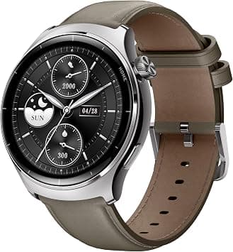 Mibro Lite 3 Pro Smart watch, 1.32" AMOLED Display, 10 Axis Motion Sensor, Bluetooth Calling, GPS, 150+ Sport Modes, 5ATM Water Resistant, Heart Rate Monitoring, 15 Days Battery Life, Smartwatch - Best Deal Finder