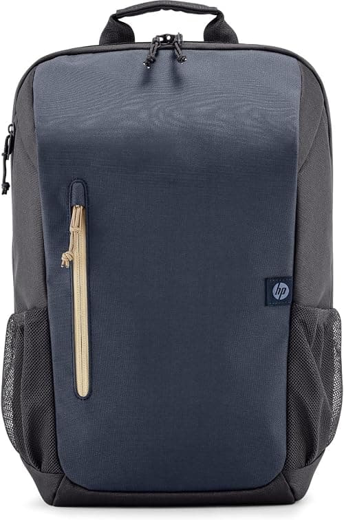 HP Sac à dos pour ordinateur portable 15,6 pouces Travel 18 litres (bleu nuit) على Amazon.ae - متتبع الأسعار