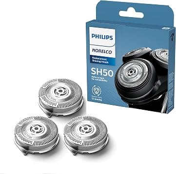 Philips Norelco Replacement Heads For Series 5000 Shavers, Sh50/52 on Amazon.ae - Price Tracker