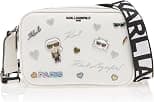 KARL LAGERFELD Womens Maybelle Crossbody Cross Body - Best Deal Finder