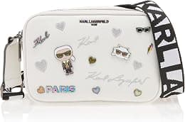 KARL LAGERFELD Womens Maybelle Crossbody Cross Body - Best Deal Finder