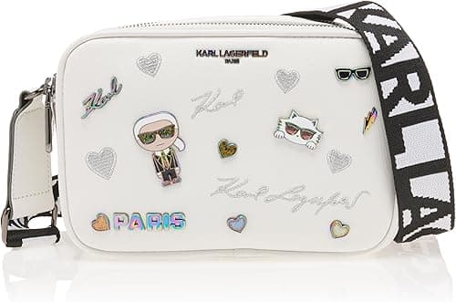 KARL LAGERFELD Womens Maybelle Crossbody Cross Body on Amazon.ae - Price Tracker