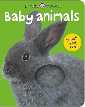 Bright Baby Touch &amp; Feel Baby Animals (Bright Baby Touch And Feel) on Amazon.ae - Price Tracker