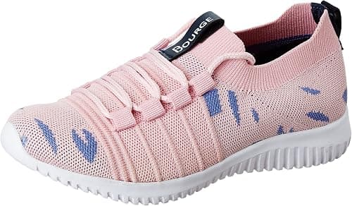 Bourge Women's Micam-111 Walking Shoes على Amazon.ae - متتبع الأسعار
