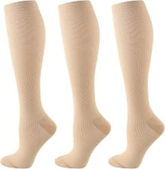 3 Pairs Compression Socks for Men Women - متتبع أسعار Amazon.sa