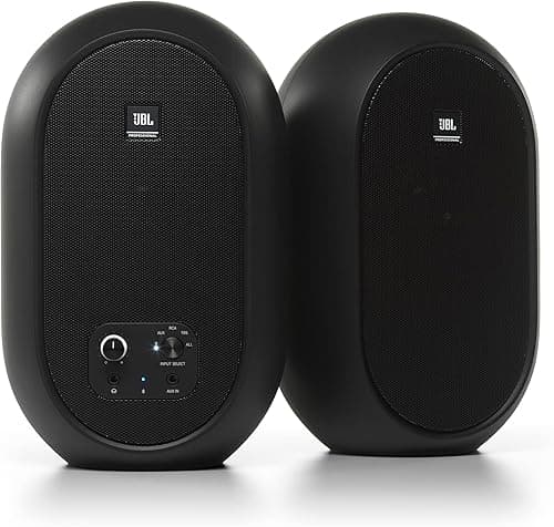 JBL 1 Series 104 Compact Desktop Speakers, Powered Reference Monitors - Bluetooth enabled (Renewed) on Amazon.ae - Price Tracker