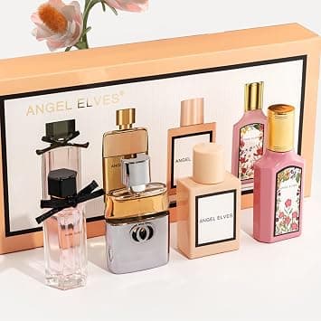 Luxury Women's Perfume Gift Set, 4x30ml, Valentine Gift for Her, Sweet Floral Fragrance, Travel Size Eau De Parfum, Ladies Perfume Set For Dating, Birthday, Gift to Girlfriend, Wife on Amazon.ae - Price Tracker