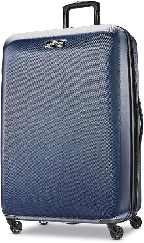 American Tourister Moonlight Hardside Expandable Luggage with Spinner Wheels on Amazon.ae - Price Tracker